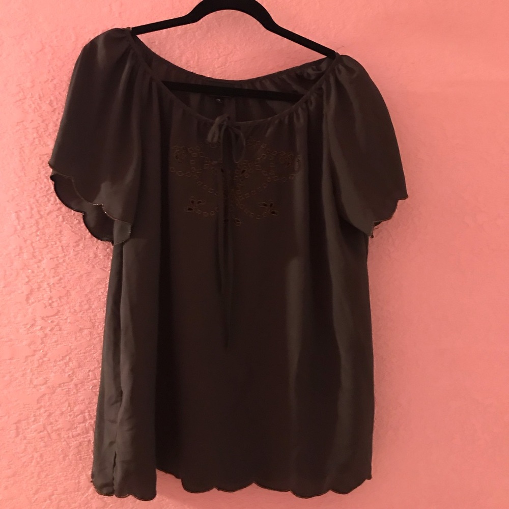 Embroidered Blouse